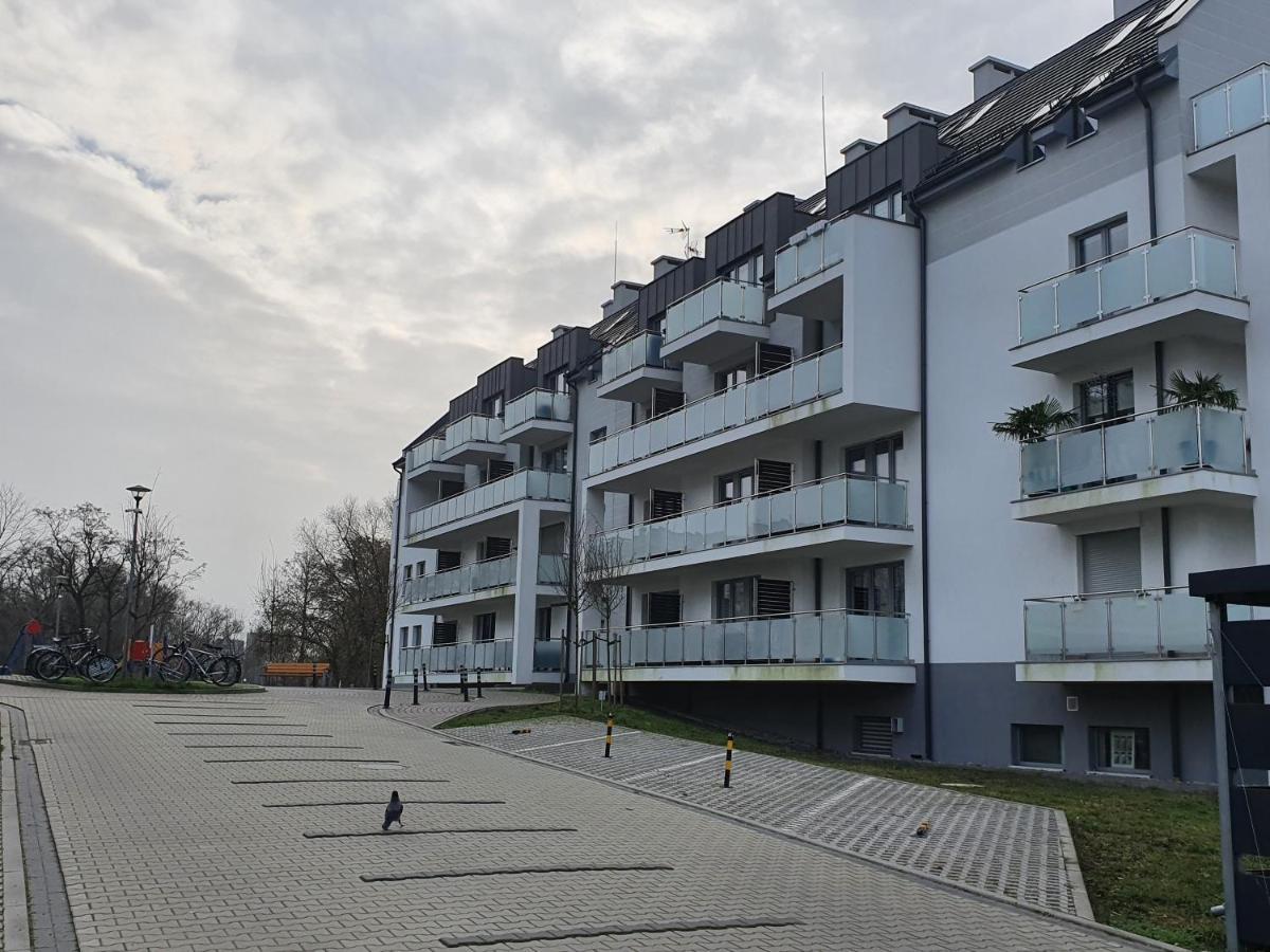 Apartament Pastelowy Apartment Swinoujscie Exterior photo